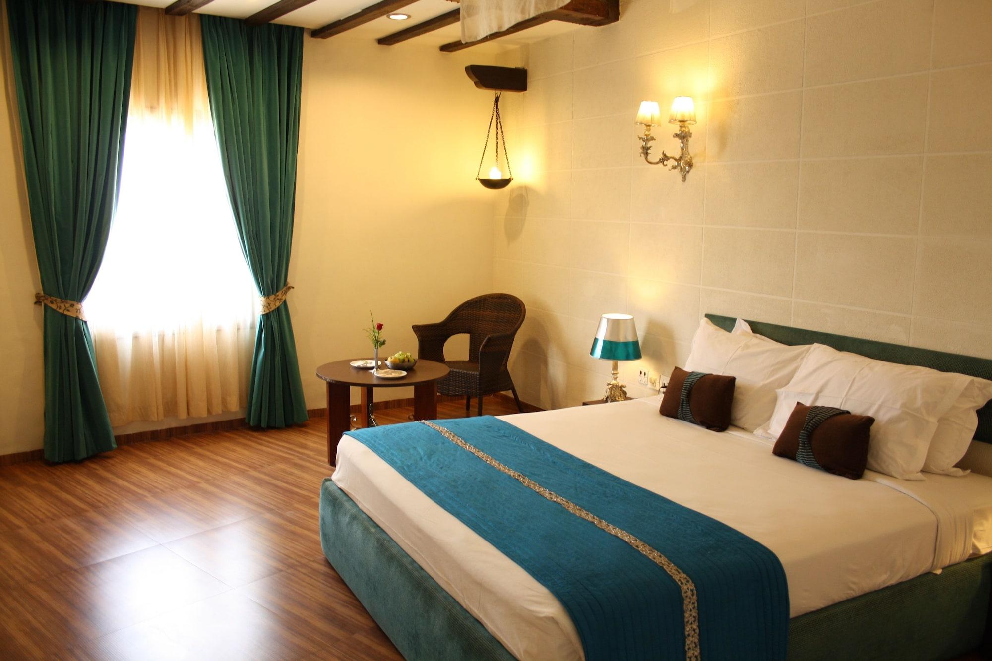 Best Western Amrutha Castle Hyderabad Exteriör bild