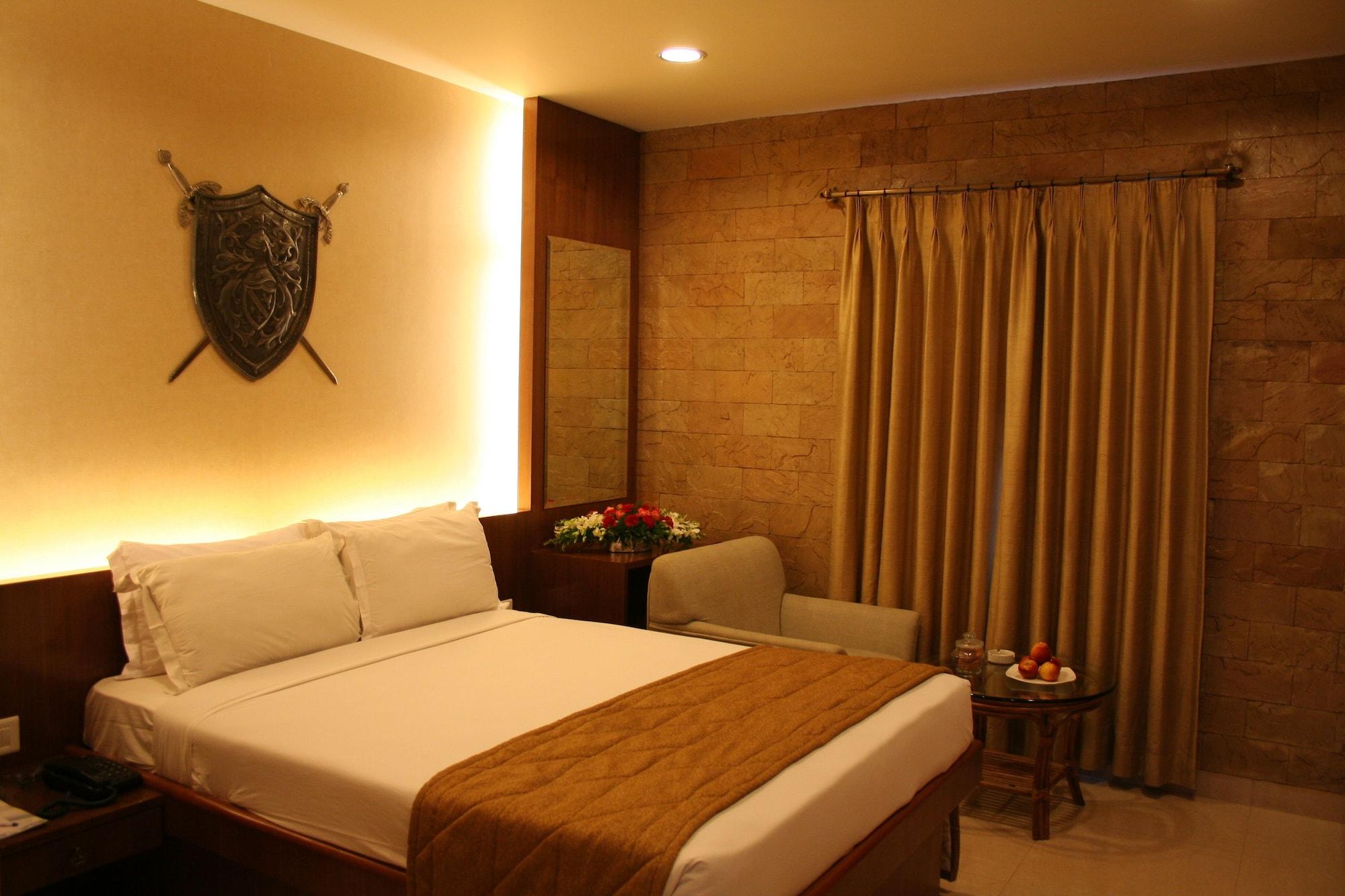 Best Western Amrutha Castle Hyderabad Exteriör bild